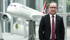 Qantas aims to 'redefine’ business, first class